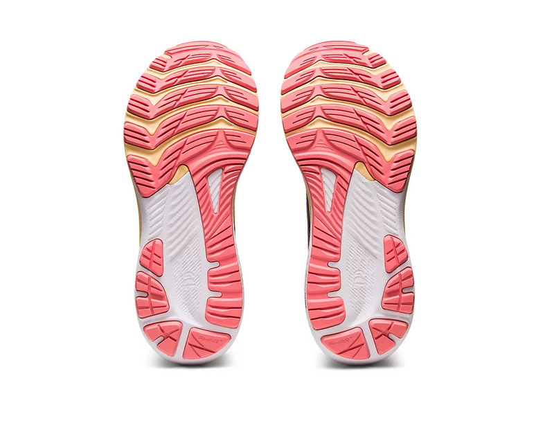 Womens Asics Gel-Kayano 29 Midnight/ Papaya Athletic Running Shoes