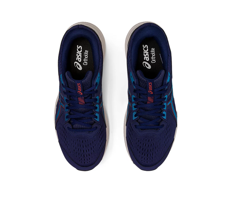 Mens Asics Gel-Contend 8 Indigo Blue/Island Blue Athletic Running Shoes
