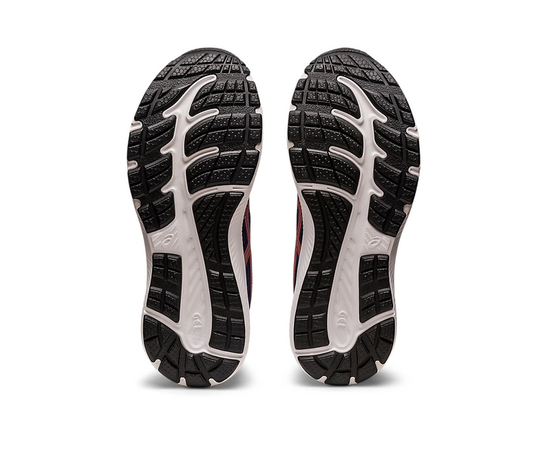 Womens Asics Gel-Contend 8 Indigo Blue/ Papaya Athletic Running Shoes