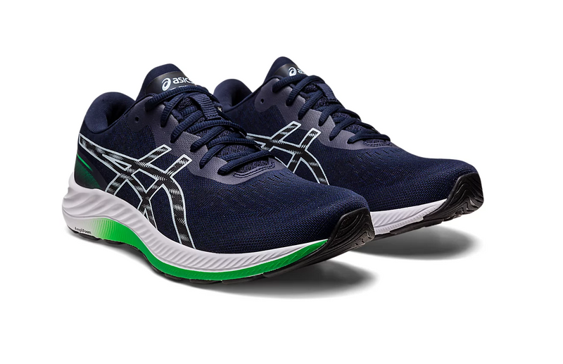 Mens Asics Gel-Excite 9 Midnight/Sky Athletic Running Shoes