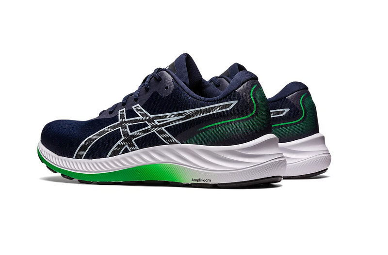 Mens Asics Gel-Excite 9 Midnight/Sky Athletic Running Shoes