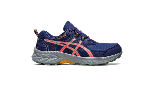 Womens Asics Gel-Venture 9 Shoes Indigo Blue/Papaya