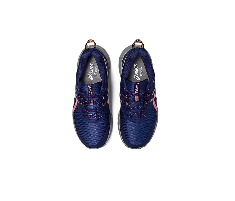 Womens Asics Gel-Venture 9 Indigo Blue/Papaya Athletic Running Shoes