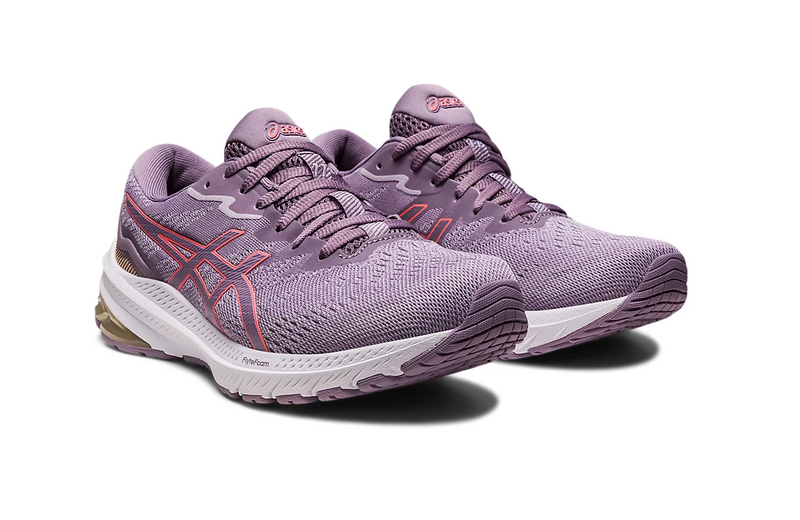 Womens Asics Gt-1000 11 Dusk Violet/ Violet Quartz Athletic Running Shoes