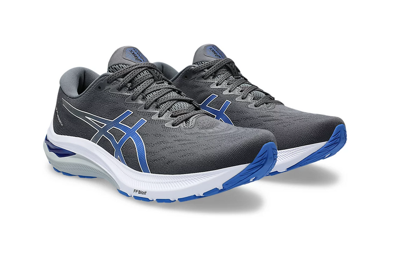 Mens Asics Gt-2000 11 Carrier Grey/Illusion Blue Athletic Running Shoes