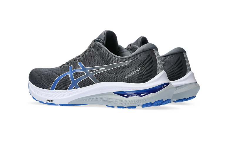 Mens Asics Gt-2000 11 Carrier Grey/Illusion Blue Athletic Running Shoes