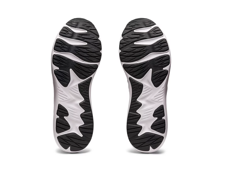 Mens Asics Jolt 4 Black/White Athletic Running Shoes