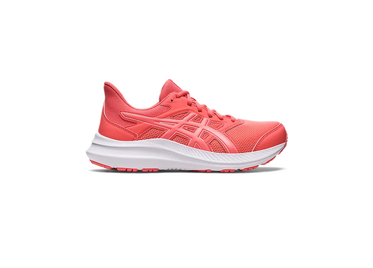 Womens Asics Jolt 4 Shoes Papaya/White