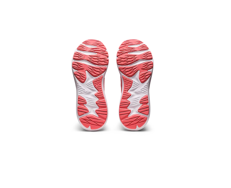 Womens Asics Jolt 4 Papaya/ White Athletic Running Shoes