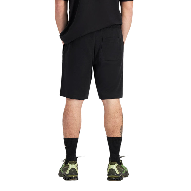 Mens Champion Legacy Tech Black Shorts