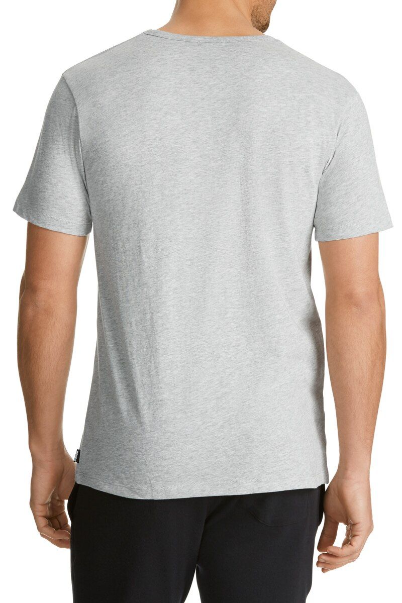 Bonds Mens Basic Crew Tee T-Shirt Top Short Sleeve Grey