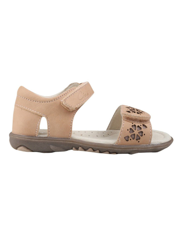 Girls Kids Ciao Azalea Nude Comfortable Summer Open Toe Shoes Sandals