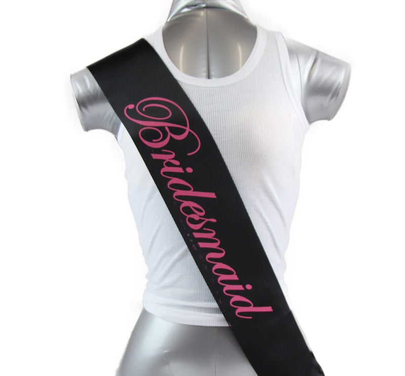 Hens Night Party Bridal Sash Sashes Bride Bridesmaid Maid Of Honour Mother Groom