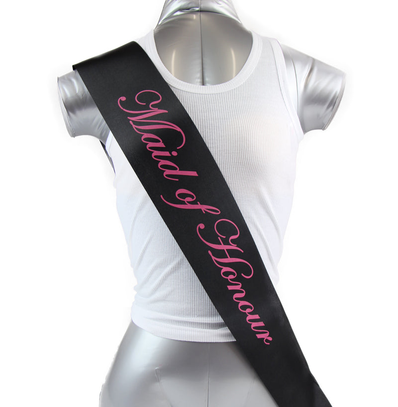 Hens Night Party Bridal Sash Sashes Bride Bridesmaid Maid Of Honour Mother Groom