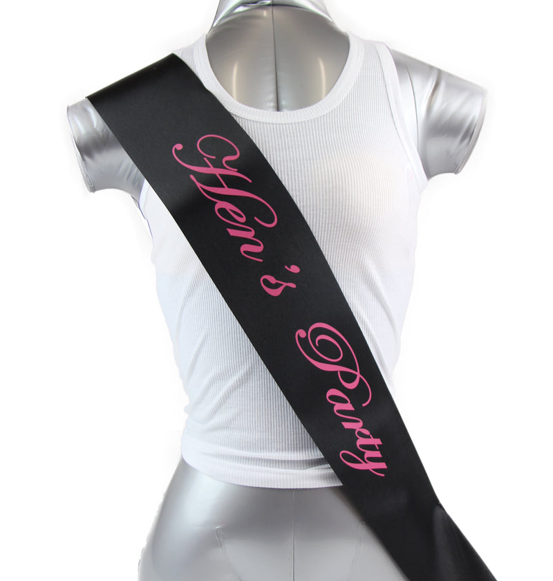 Hens Night Party Bridal Sash Sashes Bride Bridesmaid Maid Of Honour Mother Groom