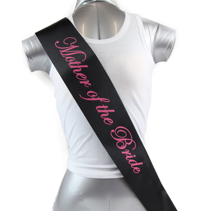 Hens Night Party Bridal Sash Sashes Bride Bridesmaid Maid Of Honour Mother Groom