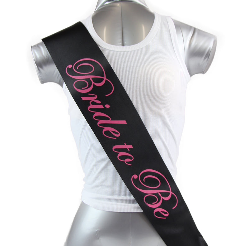 Hens Night Party Bridal Sash Sashes Bride Bridesmaid Maid Of Honour Mother Groom