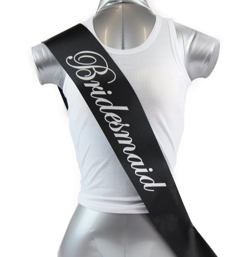 Hens Night Party Bridal Sash Sashes Bride Bridesmaid Maid Of Honour Mother Groom