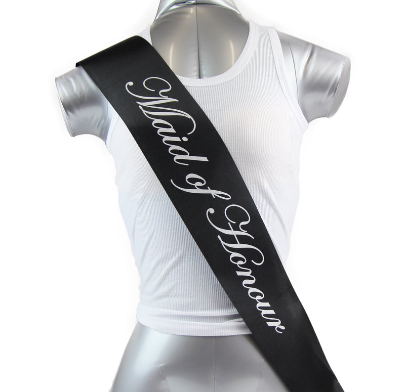 Hens Night Party Bridal Sash Sashes Bride Bridesmaid Maid Of Honour Mother Groom