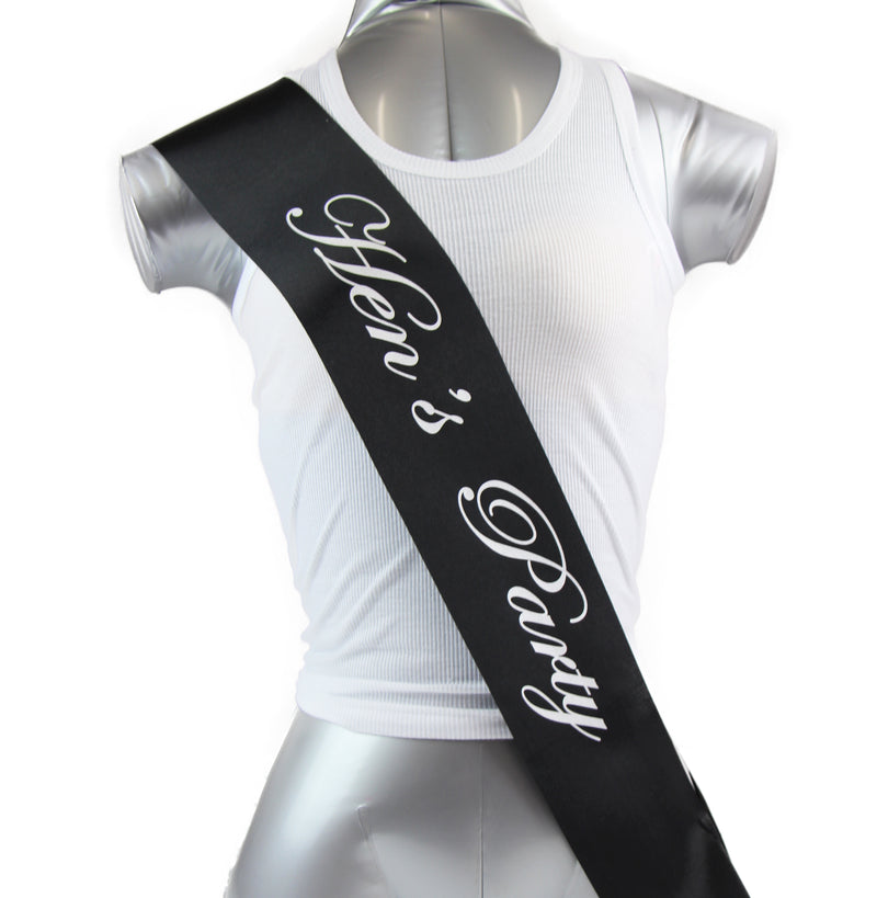 Hens Night Party Bridal Sash Sashes Bride Bridesmaid Maid Of Honour Mother Groom