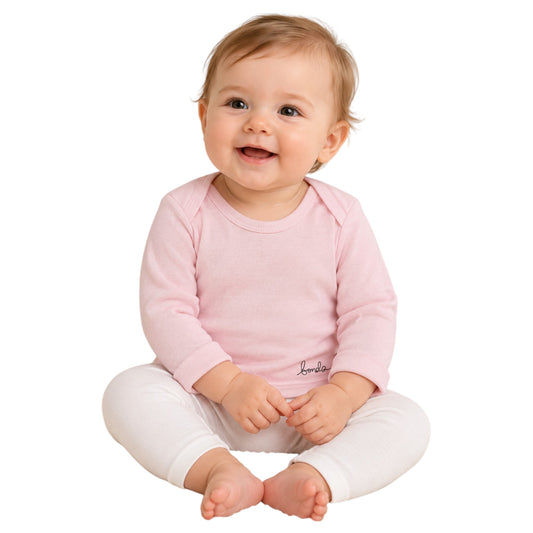 Infant Girls Bonds Cotton Blend T-Shirt Pink