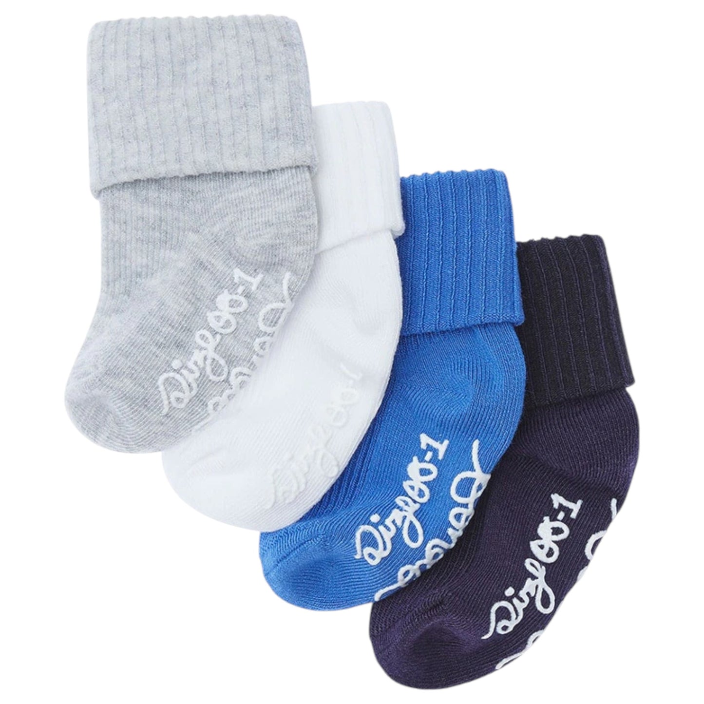Unisex Kids Bonds Bamboo Super Soft Cuff Socks Multi