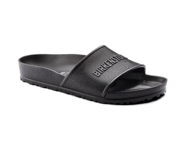 Mens Birkenstock Barbados Eva Black Slip On Sandals