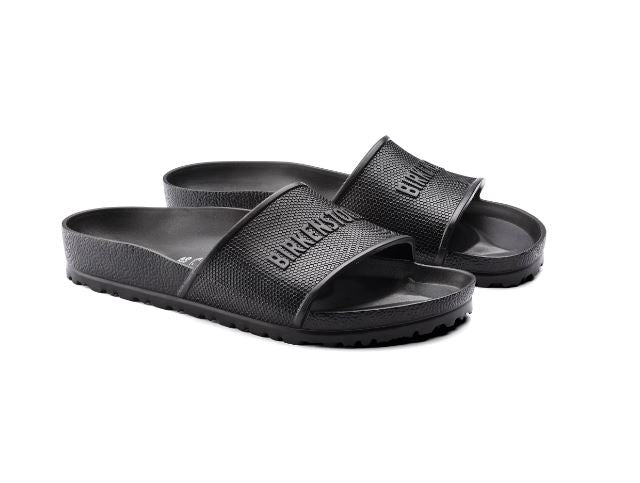 Mens Birkenstock Barbados Eva Sandals Black