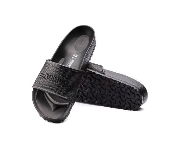 Mens Birkenstock Barbados Eva Sandals Black
