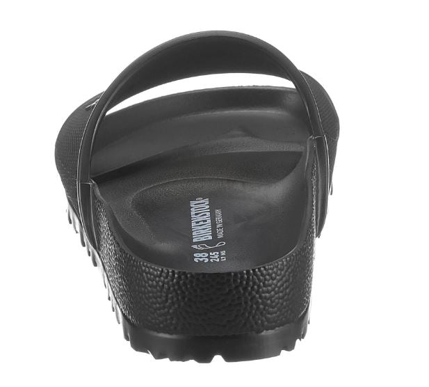 Mens Birkenstock Barbados Eva Sandals Black