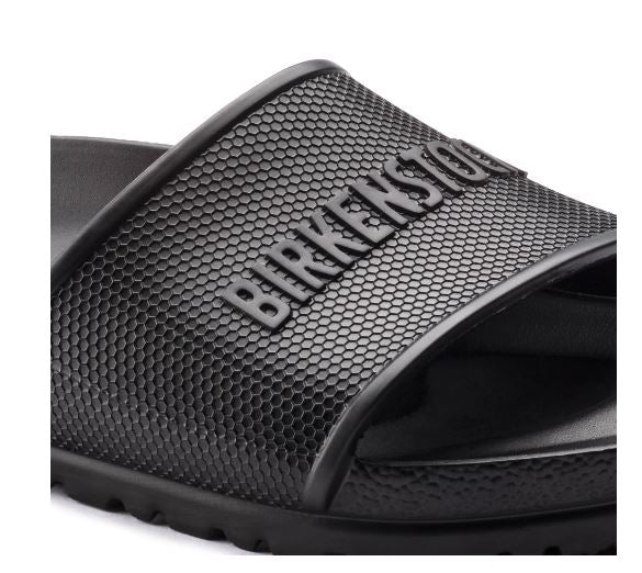 Mens Birkenstock Barbados Eva Black Slip On Sandals