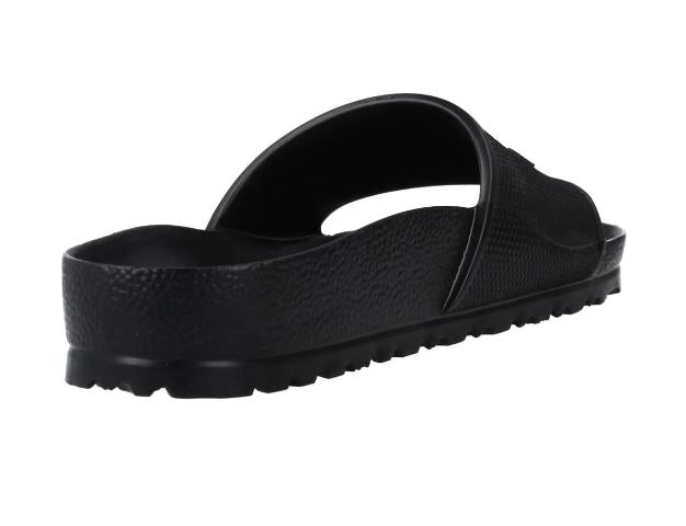 Mens Birkenstock Barbados Eva Black Slip On Sandals