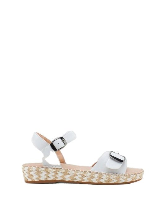 Womens Hush Puppies Basha Sandals White