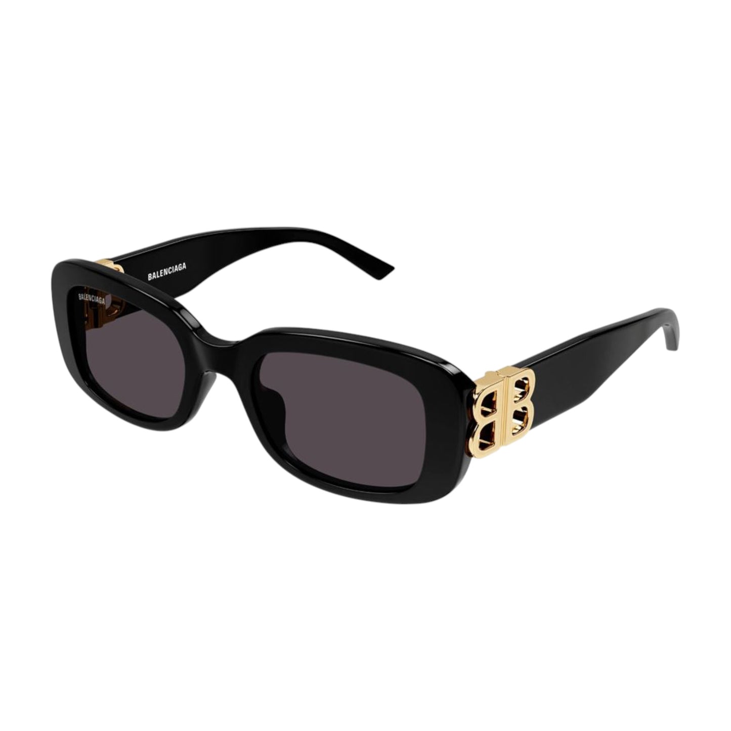 Womens Balenciaga BB0310SK Sunglasses Black/Grey