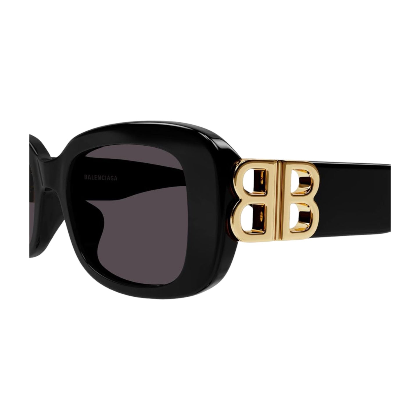 Womens Balenciaga BB0310SK Sunglasses Black/Grey
