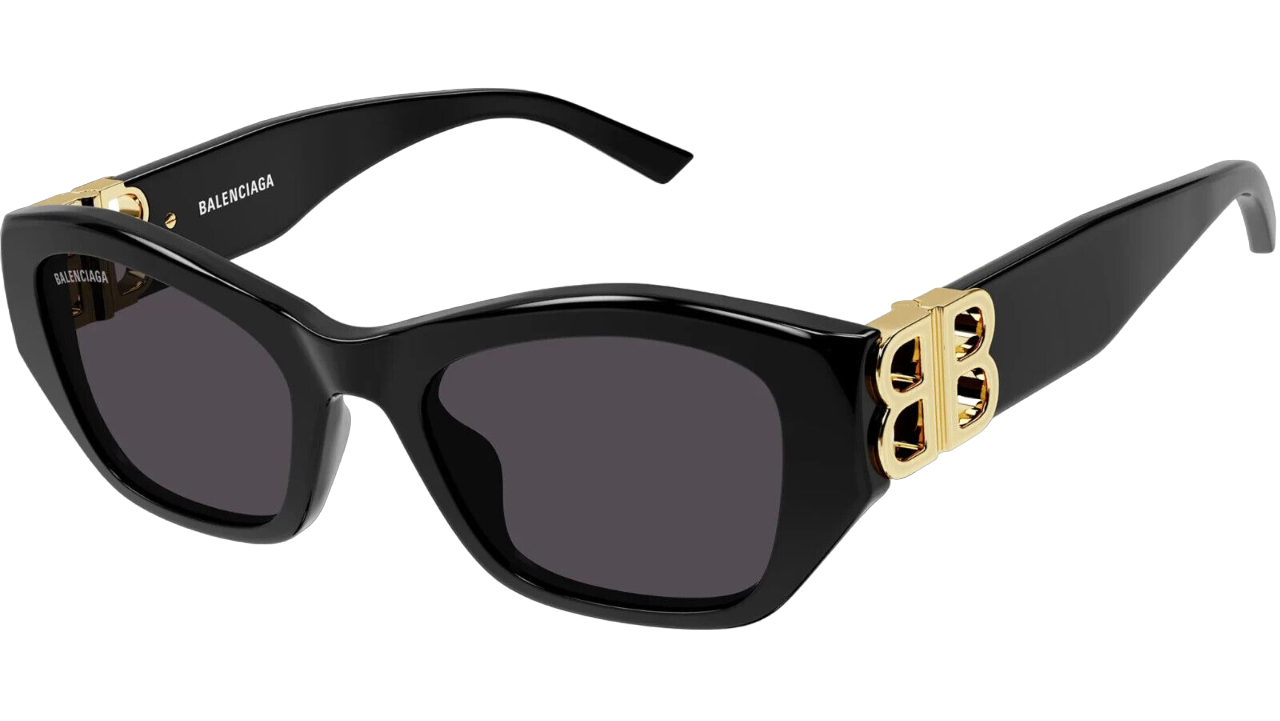 Womens Balenciaga BB0311SK Sunglasses Black