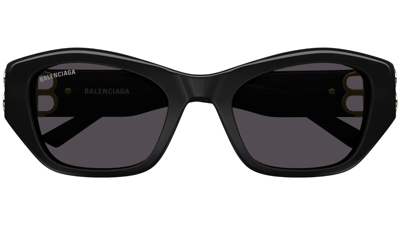 Womens Balenciaga BB0311SK Sunglasses Black