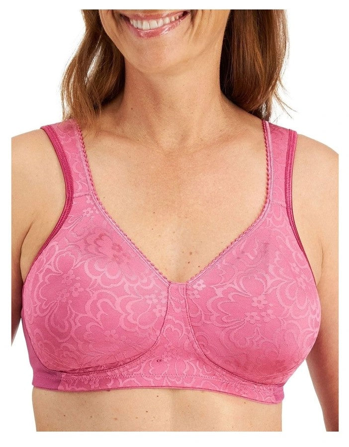 2 x Playtex Ultimate Lift And Support Bra - Dahlia Pink