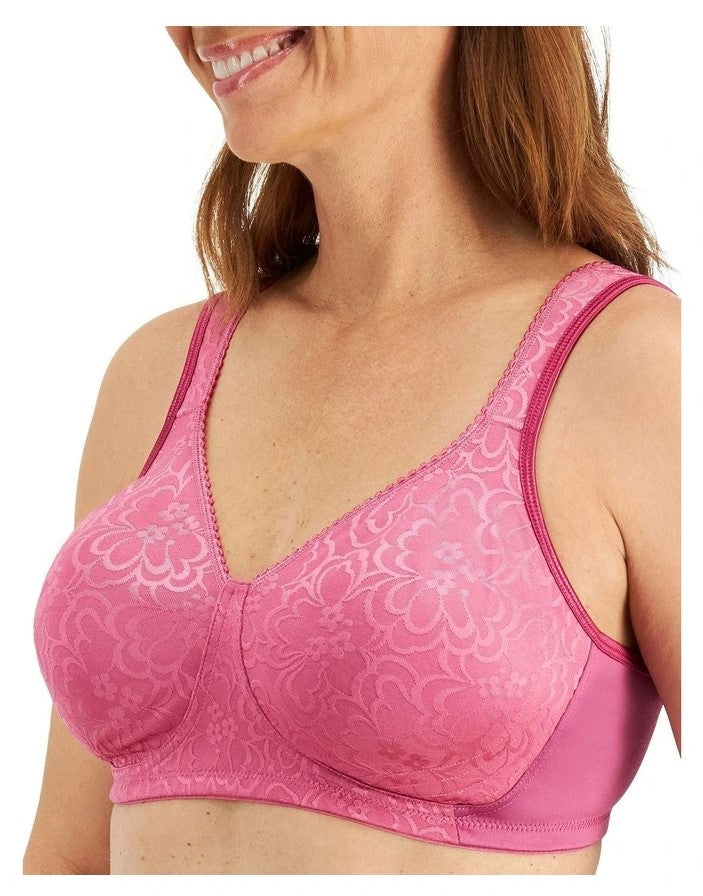 Playtex Ultimate Lift And Support Bra - Dahlia Pink