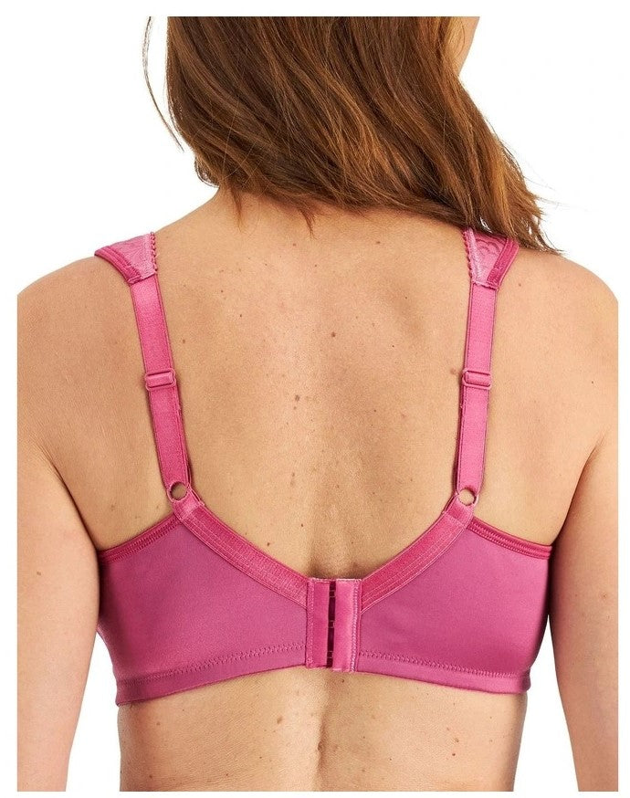 3 x Playtex Ultimate Lift And Support Bra - Dahlia Pink