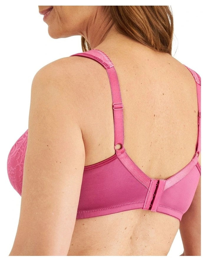 3 x Playtex Ultimate Lift And Support Bra - Dahlia Pink