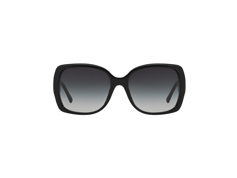 Womens Burberry BE4160 Sunglasses Black /Grey Gradient