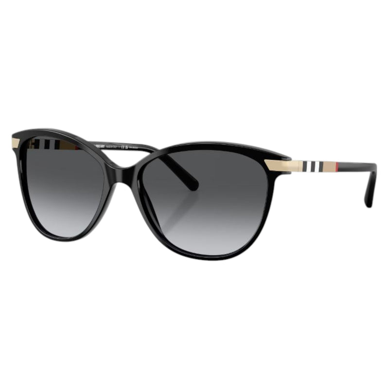 Womens Burberry Sunglasses Be4216 Black/Grey Sunnies