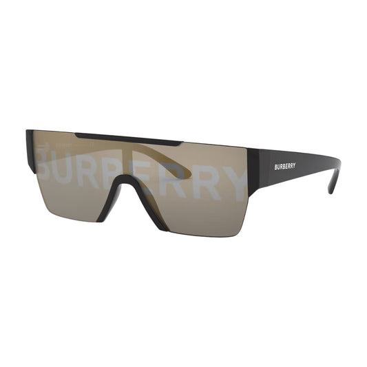 Unisex Adults Burberry BE4291 Sunglasses Black/Grey Tampo