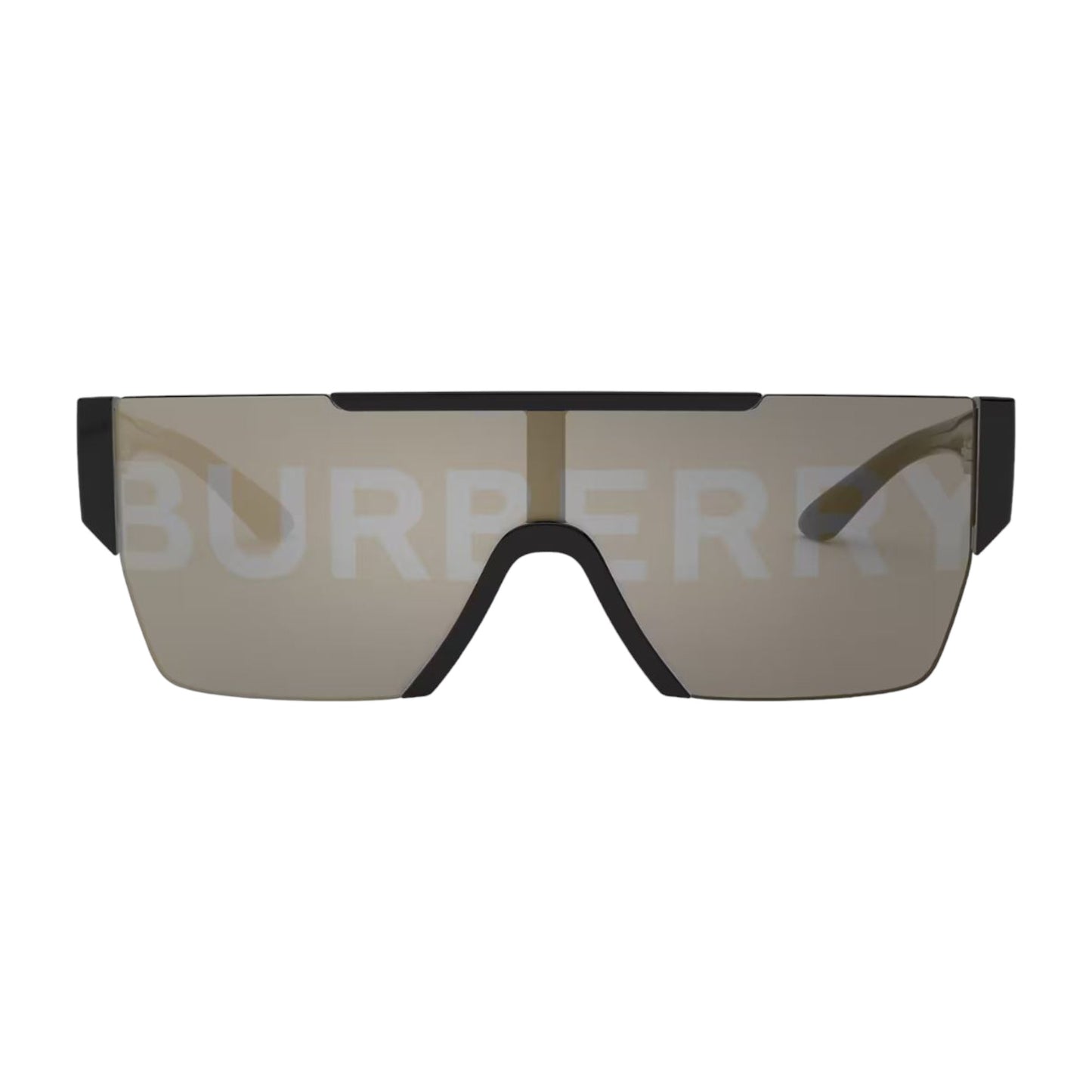 Unisex Adults Burberry BE4291 Sunglasses Black/Grey Tampo