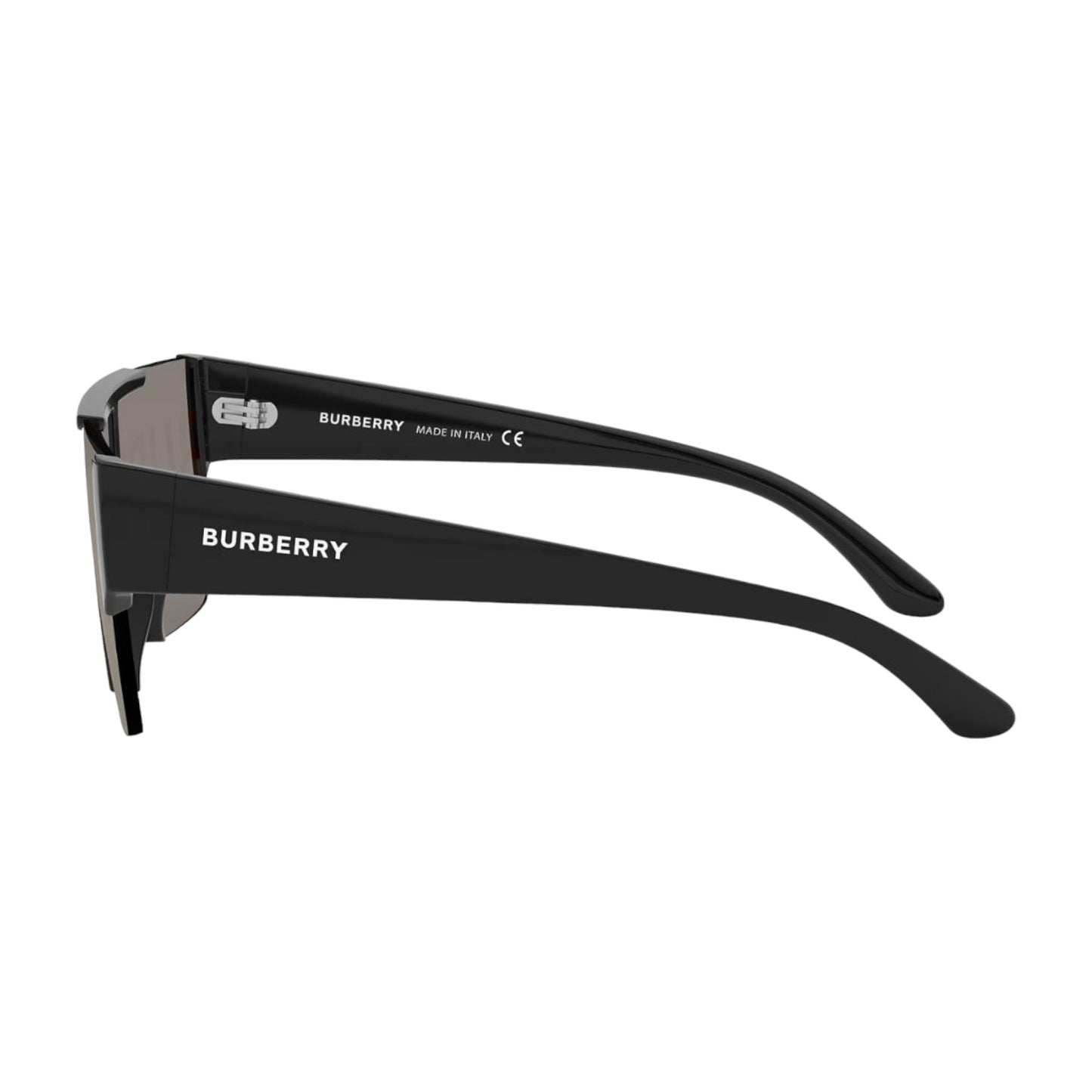 Unisex Adults Burberry BE4291 Sunglasses Black/Grey Tampo