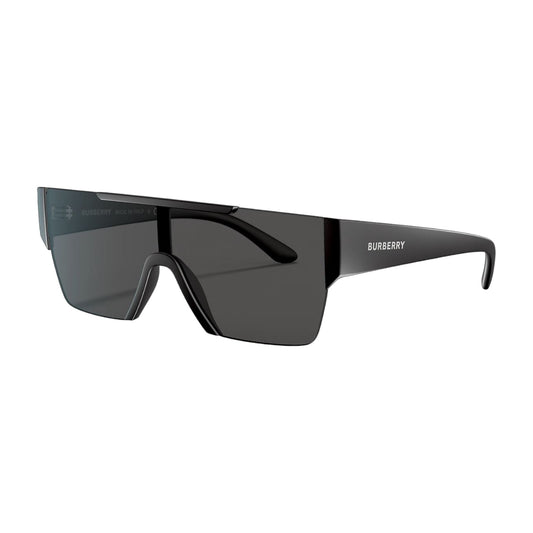 Unisex Adults Burberry BE4291 Sunglasses Matte Black/Grey
