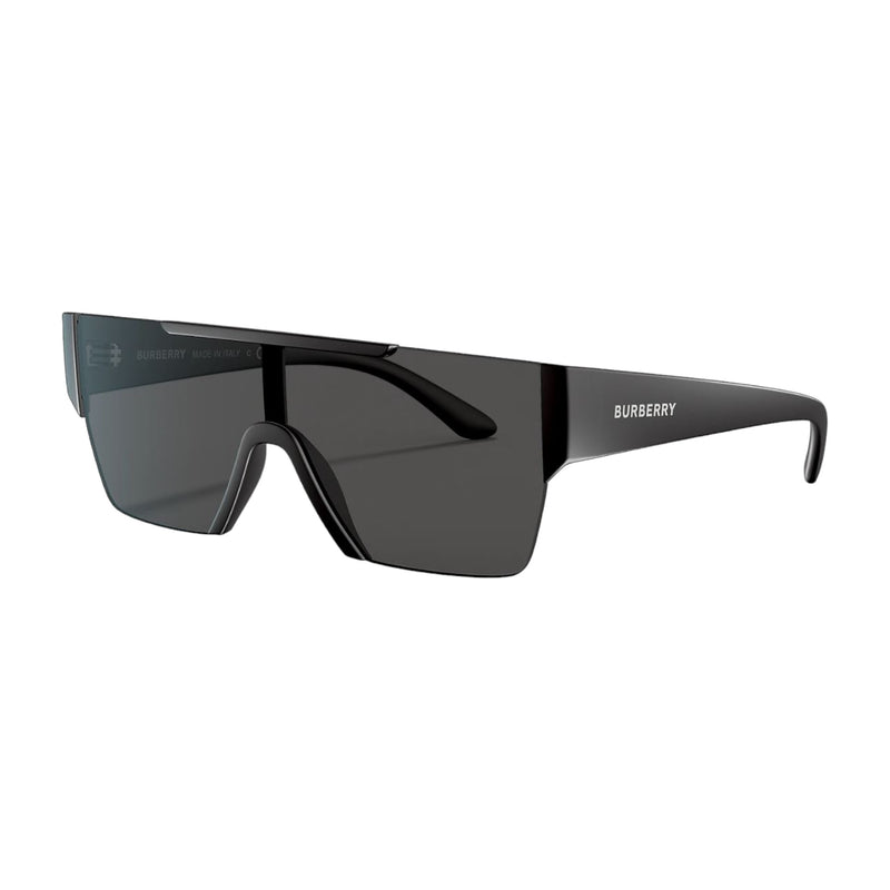Unisex Burberry Sunglasses Be 4291 Matte Black/ Grey Sunnies