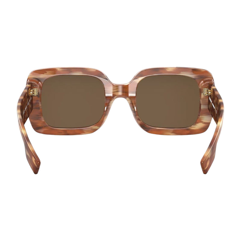 Womens Burberry Sunglasses Delilah Be 4327 Brown Sunnies