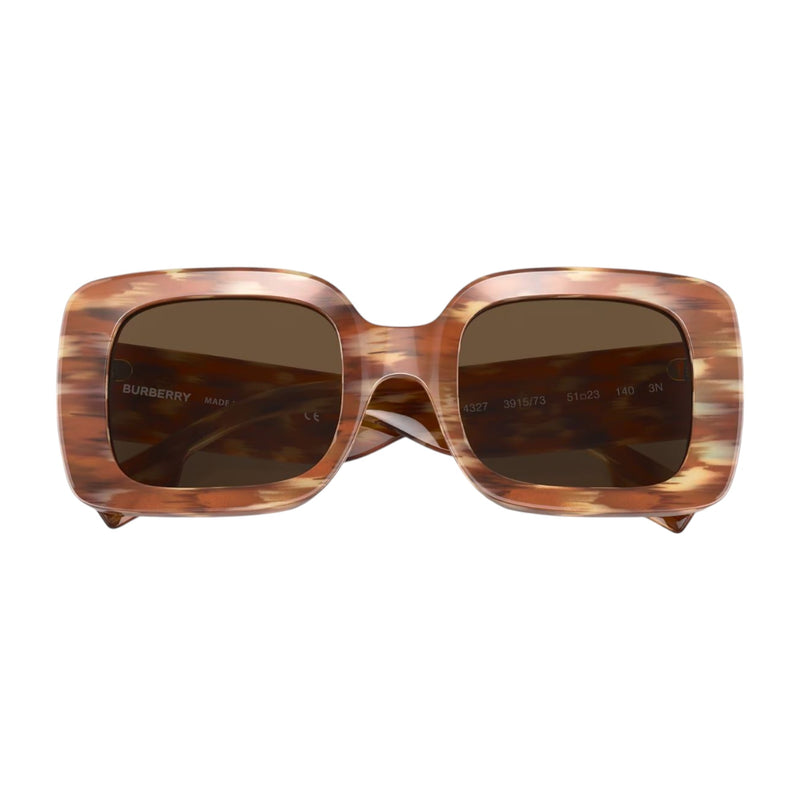 Womens Burberry Sunglasses Delilah Be 4327 Brown Sunnies